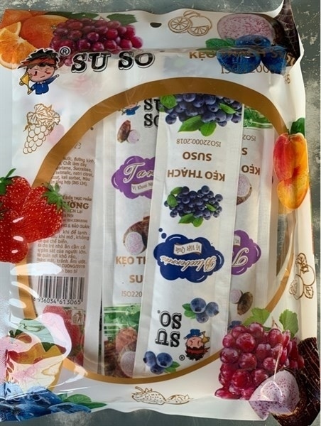 Kẹo thạch SUSO