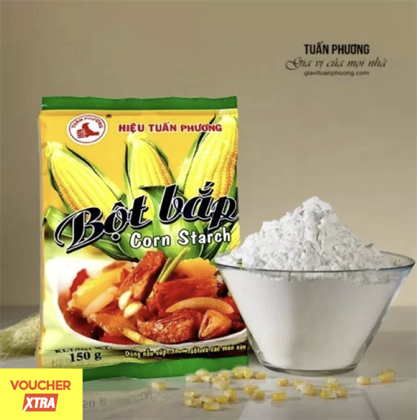 Bột bắp Tuấn Phương 150g