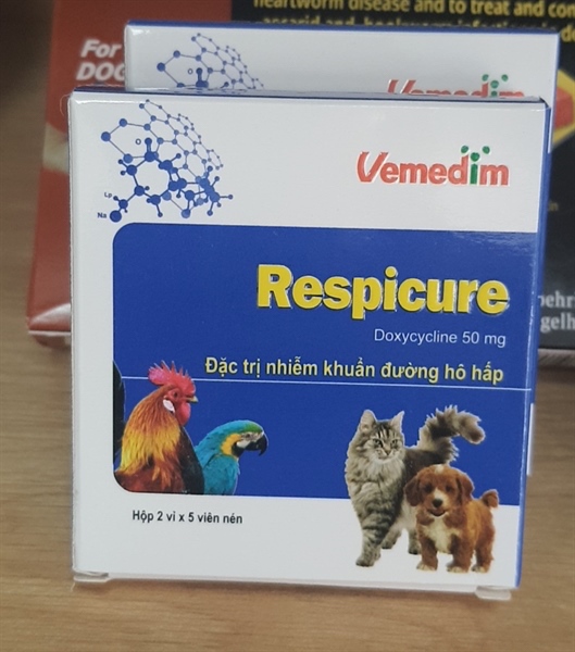 Respicure hôp 10vien