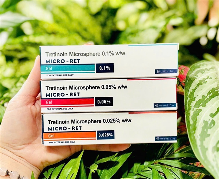 Micro ret 0,1% tretinoin microsphere 20g