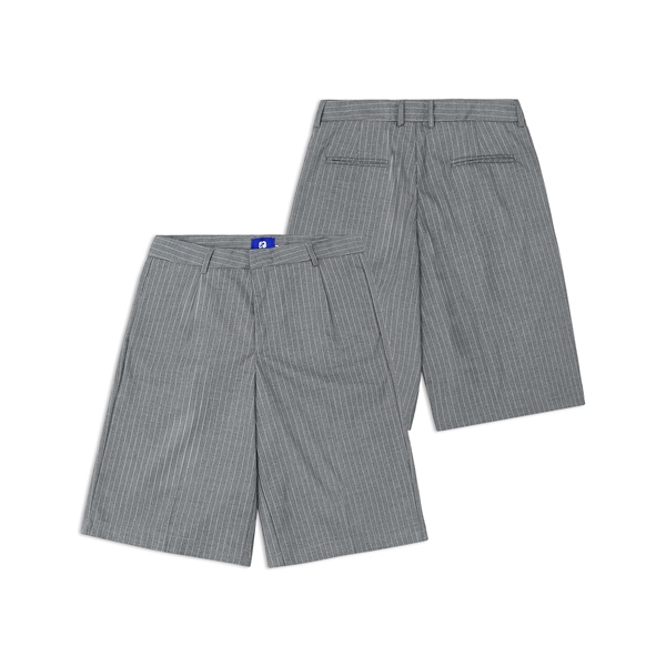 Quần Short Baggy STAVE Xếp Ly Đố