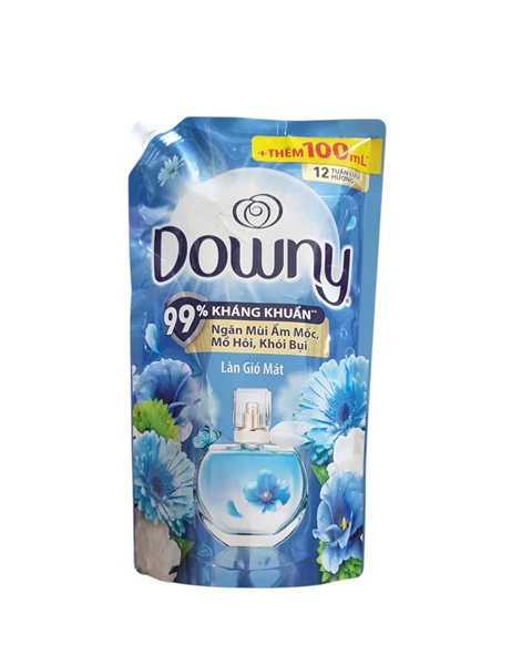 Nước xả vải Downy Làn gió mát túi 1.6l new