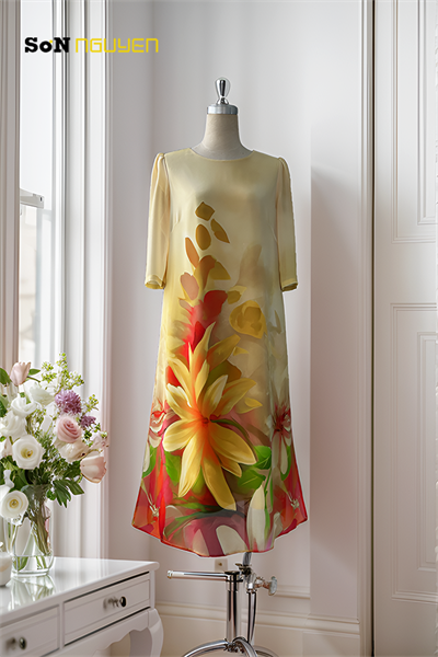 Đầm suông TL 36106