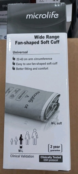 Bao quấn huyết áp 3G cuff ( Size M-L)