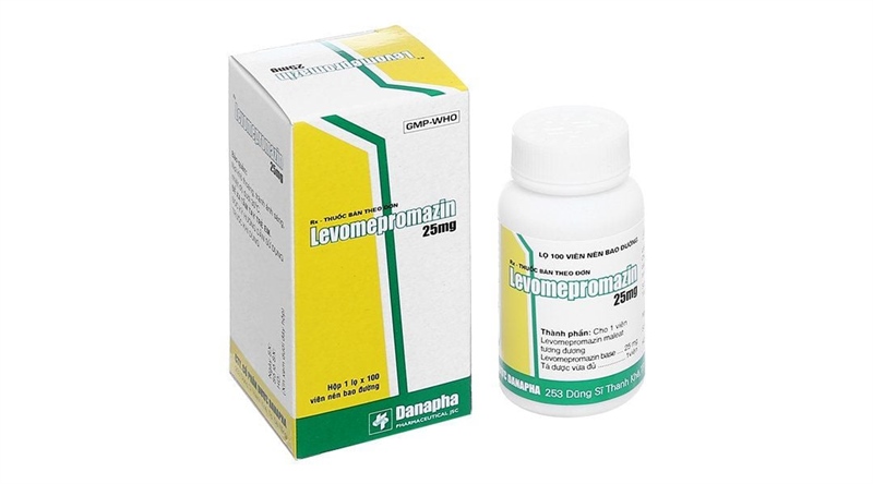 Levomepromazin 25mg (Lọ 100viên) - ĐN