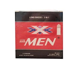 Bao Cao Su XMEN ( Có Gai + Gân + Kéo Dài ) (Hộp*120 Cái) - Korea - Minh phát