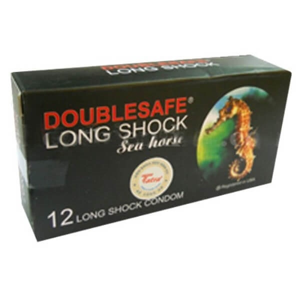 Bao cao su Doublesafe (Hộp 12 cái) - Malaysia