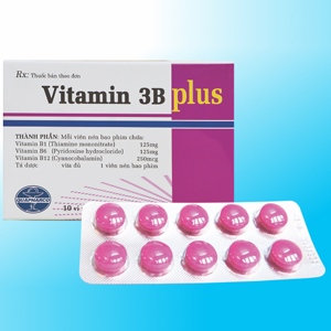 Vitamin 3B plus (Kiện*112H*10vỉ*10viên nén) - Quảng Bình