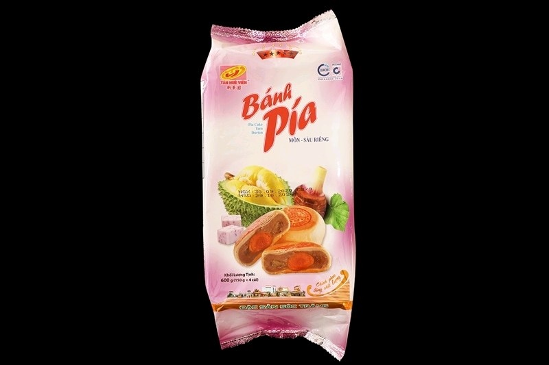 Bánh Pía khoai môn_sầu