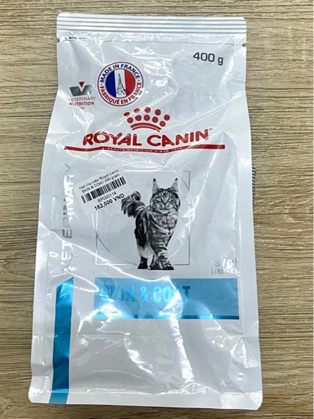 Hạt cho mèo Royal Canin SKIN & COAT 400 gram