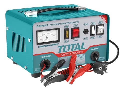 Máy sạc bình TOTAL - TBC1601