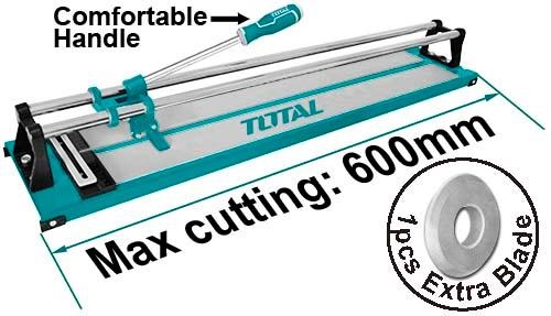 Bàn cắt gạch đẩy tay TOTAL - THT576004