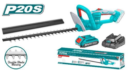 Máy cắthàng rào dùng pin 20V TOTAL - THTLI20461
