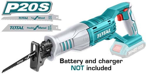 Máy cưa kiếm dùng pin 20V TOTAL - TRSLI1151