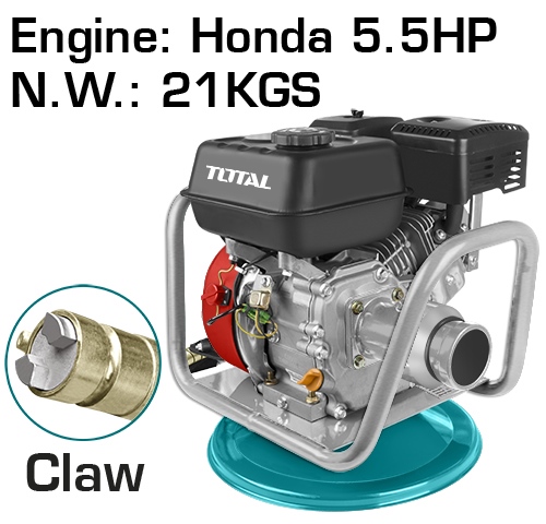 Máy đầm rung 5.5HP TOTAL - TP630-1
