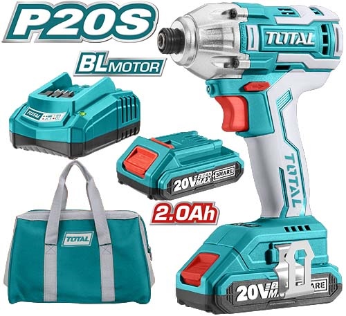 Máy Siết Vít dùng pin Lithium 20V TOTAL - TIRLI2002