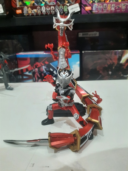 Mua bán (NO BOX)BLOKEES GALAXY VERSION KAMEN RIDER RYUKI & DRAGREDER