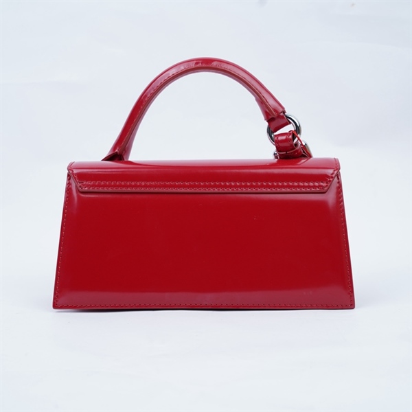 Túi Jacquemus đỏ sz22 KG+