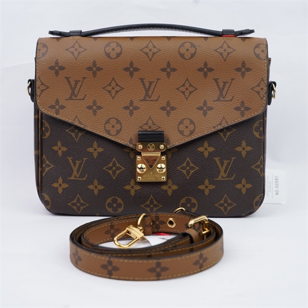 Túi LV Metis hoa nâu (DR1127) sz24 (A-T) KG+