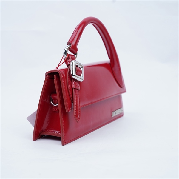 Túi Jacquemus đỏ sz22 KG+