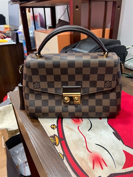 Túi LV Croisette ô vuông nâu (ML4189) (BMC) +