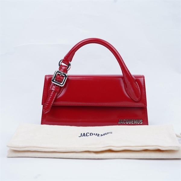 Túi Jacquemus đỏ sz22 KG+
