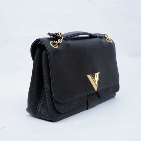 Túi LV hoa đen (FO3157) sz24 (A-T) KG+