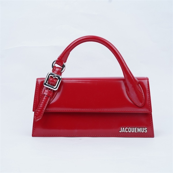 Túi Jacquemus đỏ sz22 KG+