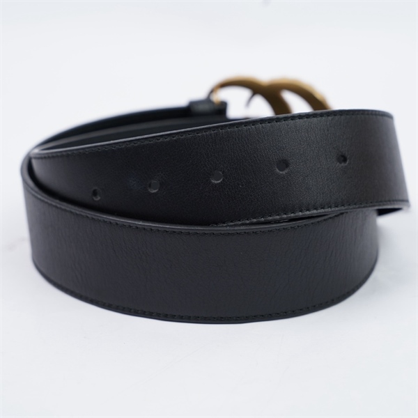 Thắt lưng GG đen bản 4cm dài 92cm (HT)+