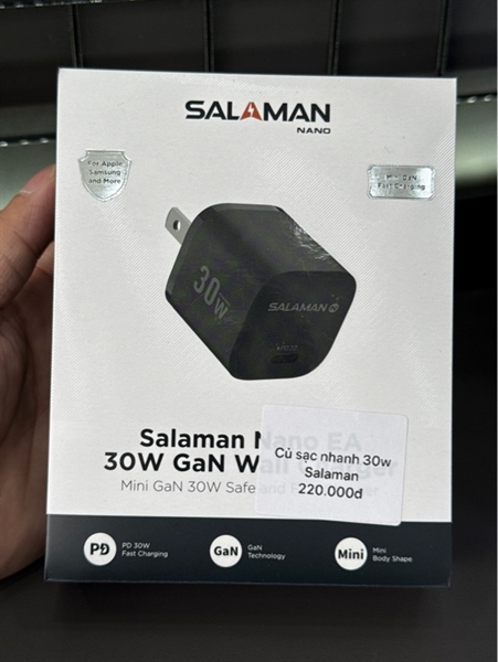 Củ sạc 30w Salaman