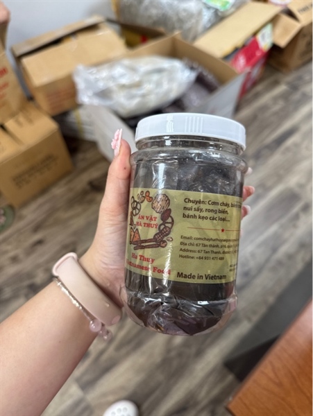 Mắm Mực