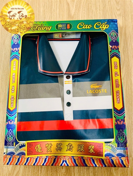 VÀNG MÃ- ÁO THUN NAM CAO CẤP (KÈM DÉP +PHỤ KIỆN)
