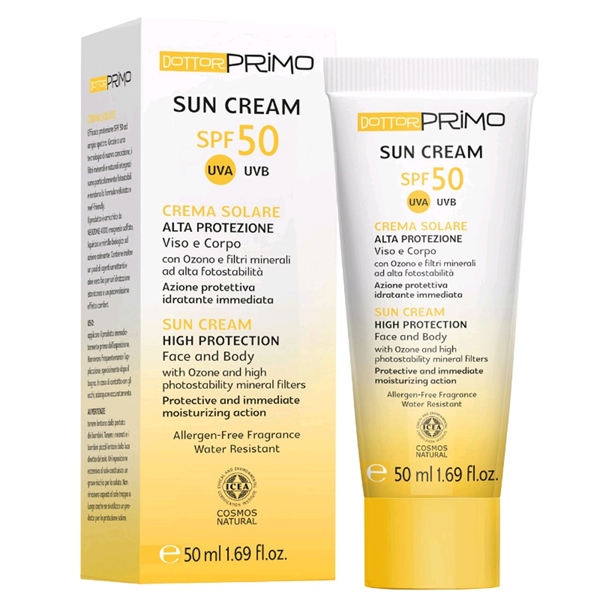 Kem Chống Nắng DottorPrimo Sun Cream SPF 50 50ml - Italy