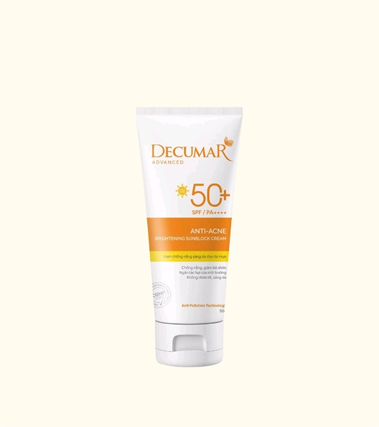 Kem chống nắng Decumar Advanced 50g - CVI