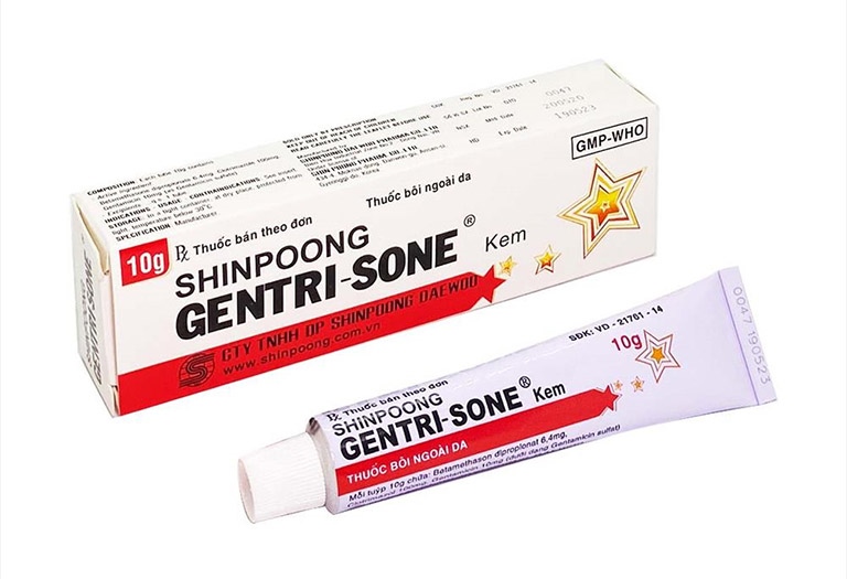 Gentri-sone 10g (H*20tuýp) - Shinpoong Daewoo VN