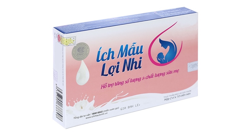 ích mẫu lợi nhi (H*2vỉ*10viên) - Quốc tế IMC