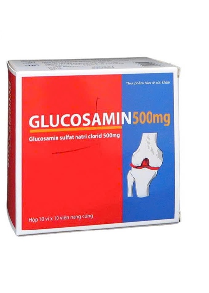 Glucosamin 500mg (H*10vỉ*10viên) - Hà Tây