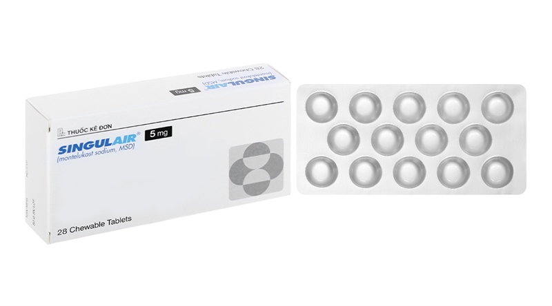 Singulai 5mg ( montelukat) (H*2vỉ*14viên) - Anh