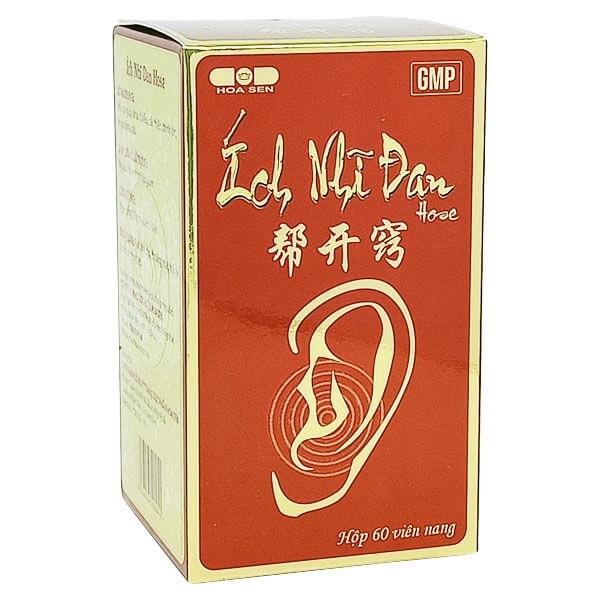 ích nhĩ đan (H*60viên) - Hoa sen