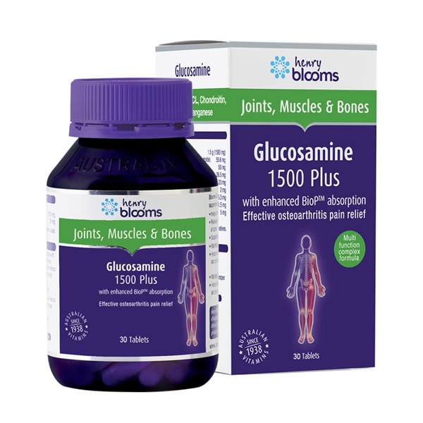 Glucosamine 1500 plus (Lọ 30 viên) - BJP/Úc