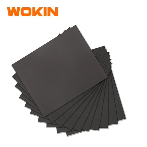 BỘ 10 TỜ GIẤY MÀI MÒN WOKIN - 324012