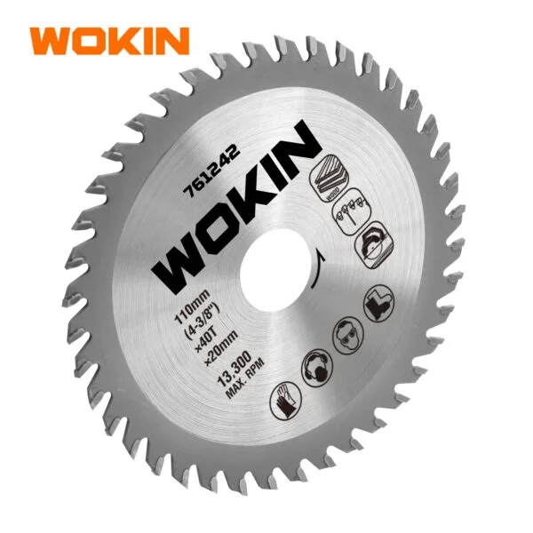 Lưỡi cưa TCT WOKIN - 761545