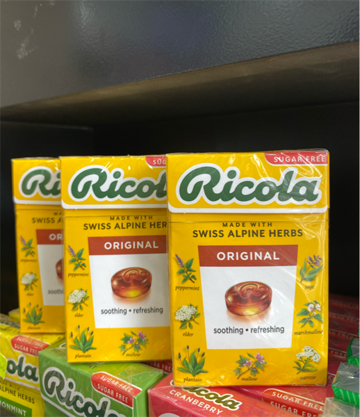 Kẹo thảo mộc Ricola Original 40g