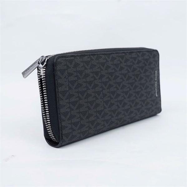 Ví Michael Kors đen (QN) KG+