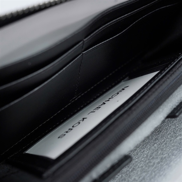 Ví Michael Kors đen (QN) KG+