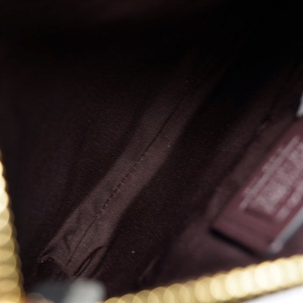 Túi Coach đeo chéo nâu (QN) KG+