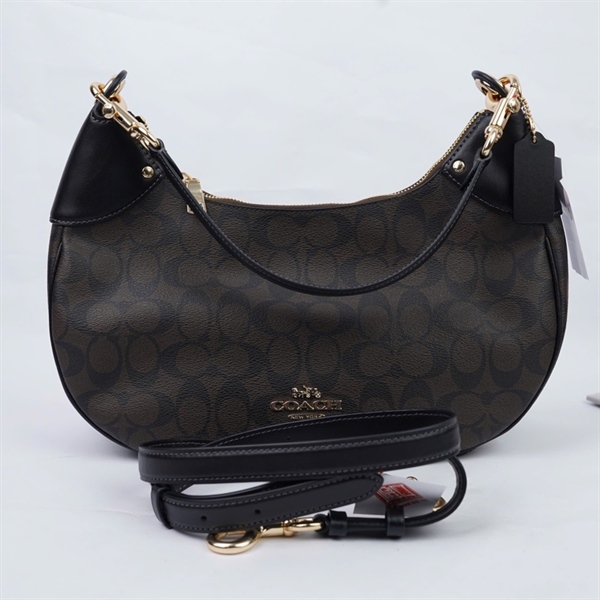 Túi Coach nâu sz34 (QN) KG+