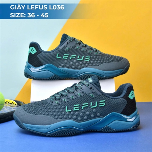 Giày pickleball L036 rêu