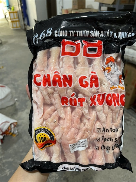Chân rút xương 68 c9 GP