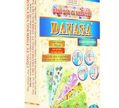 Băng dán cá nhân y tế hoạt hình Danasa (Hộp 100 miếng) - VN